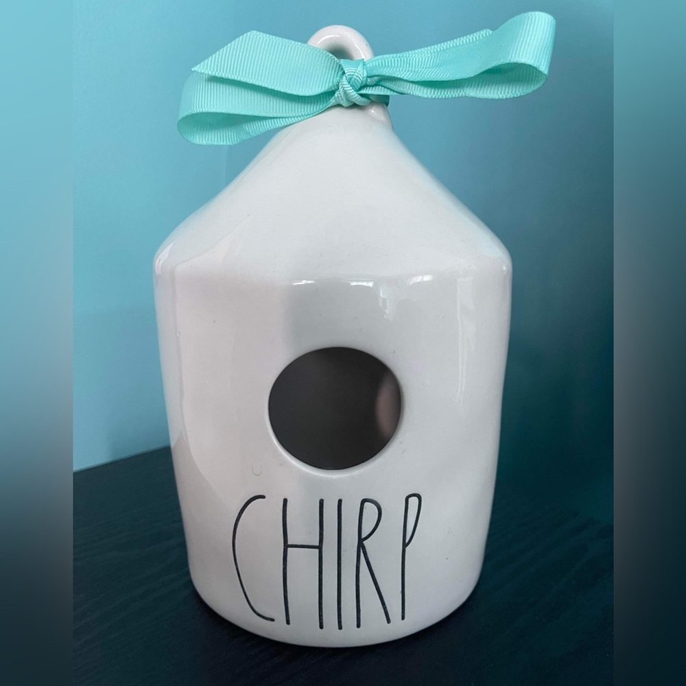 Rae Dunn Chirp Birdhouse